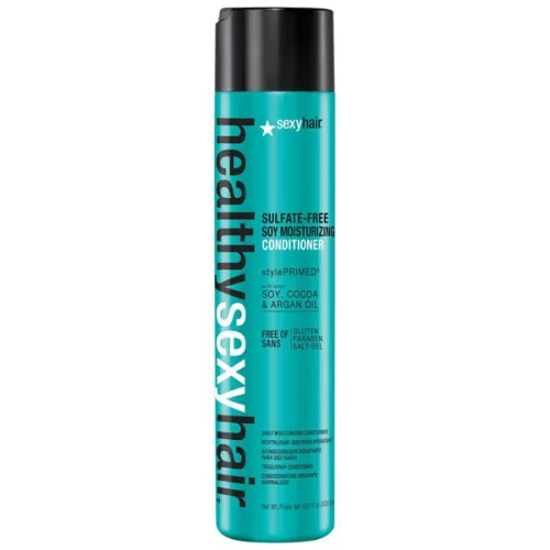 Оздоровлюючий кондиціонер для волосся Sexy Hair Healthy Sulfate-Free Soy Moisturizing Conditioner, 300 мл.