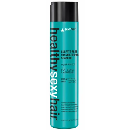 Оздоровлюючий шампунь для волосся Sexy Hair Healthy Sulfate-Free Soy Moisturizing Shampoo, 300 мл.