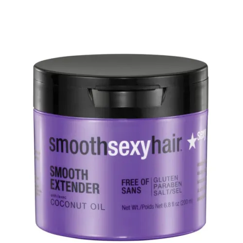 Розгладжуюча маска для гладкості волосся Sexy Hair Smooth Extender Nourishing Smoothing Masque, 200 мл.
