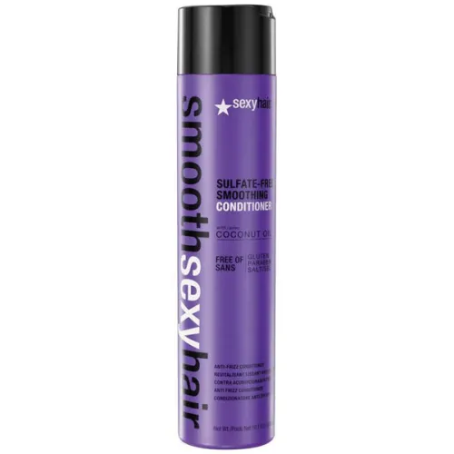 Разглаживающий кондиционер для гладкости волос Sexy Hair Smooth Sulfate Free Smoothing Conditioner, 300 мл.