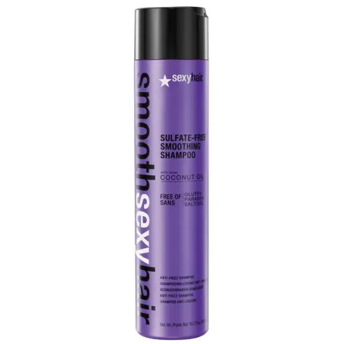 Розгладжуючий шампунь для гладкості волосся Sexy Hair Smooth Sulfate Free Smoothing Shampoo, 300 мл.