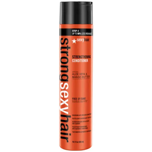 Кондиціонер для захисту та міцності волосся Sexy Hair Strong Color Safe Strengthening Conditioner, 300 мл.