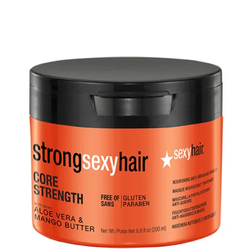 Маска для захисту та міцності волосся Sexy Hair Strong Core Strength Masque, 200 мл.