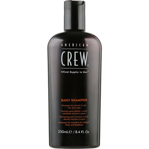 Шампунь для чоловіків для щоденного використання American Crew Daily Shampoo, 250 мл.