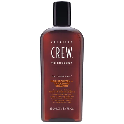 Відновлюючий шампунь для потовщення волосся для чоловіків American Crew Hair Recovery + Thickening Shampoo, 250 мл.
