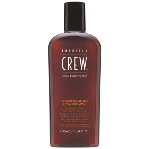Щоденний шампунь для чоловіків для глибокого очищення волосся American Crew Power Cleanser Style Remover, 250 мл.