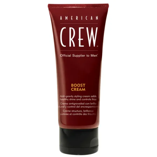 Чоловічий крем для об’єму кучерявого волосся American Crew Boost Cream, 125 мл.