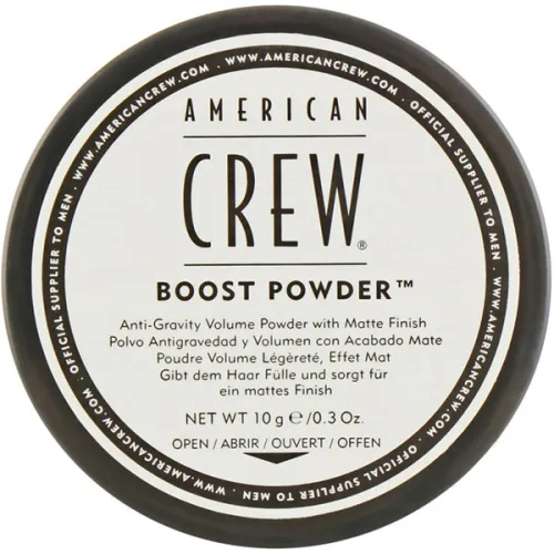 Пудра для об’єму кучерявого волосся American Crew Boost Powder, 10 г.