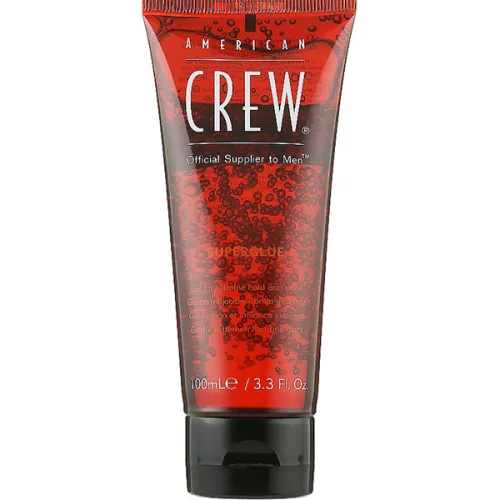Чоловічий гель для волосся дуже сильної фіксації American Crew Classic Superglue, 100 мл.