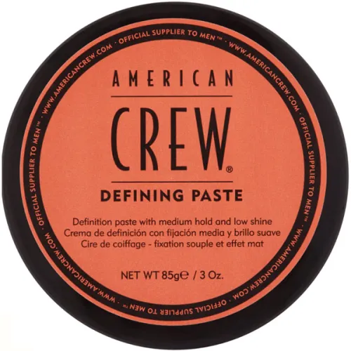 Мужская паста для укладки волос American Crew Defining Paste, 85 г.