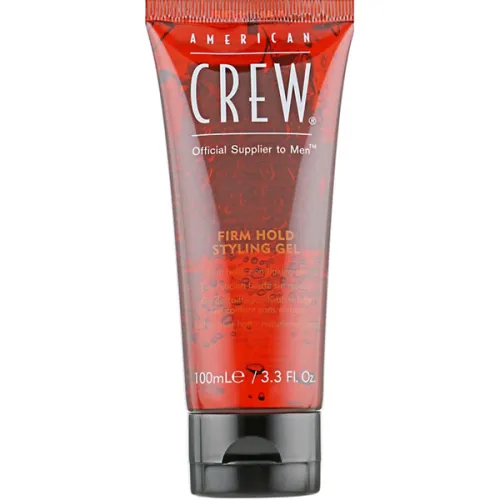Чоловічий гель для волосся сильної фіксації American Crew Firm Hold Styling Gel, 100 мл.