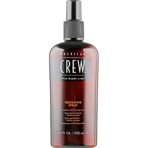 Чоловічий спрей для волосся середньої фіксації American Crew Grooming Spray, 250 мл.