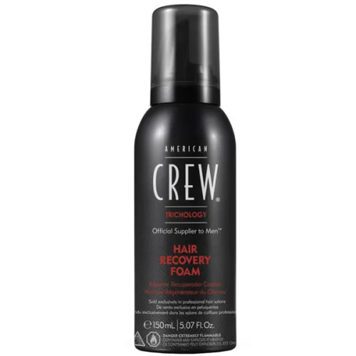 Чоловіча відновлююча пінка для волосся American Crew Hair Recovery Foam, 150 мл.
