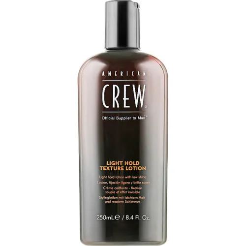 Чоловічий лосьйон для текстурування волосся American Crew Light Hold Texture Lotion, 250 мл.
