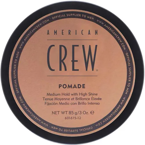 Помада для укладки волосся та надання йому блиску American Crew Pomade, 50 г.