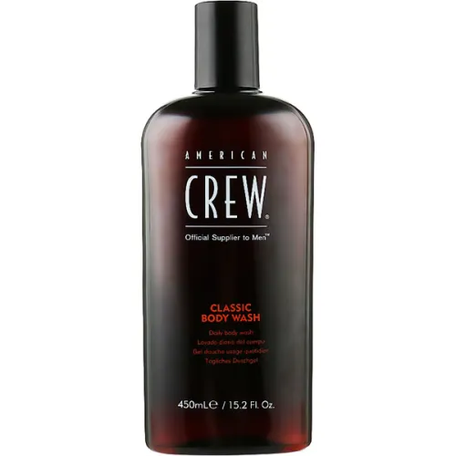 Гель для душу для чоловіків American Crew Classic Body Wash, 450 мл.
