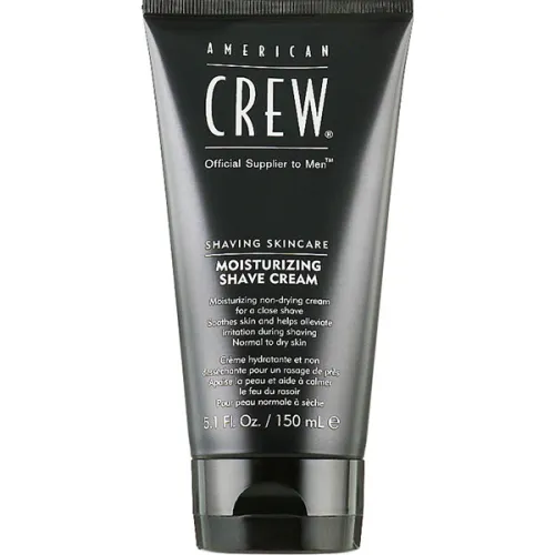 Зволожуючий крем для гоління American Crew Moisturizing Shave Cream, 150 мл.