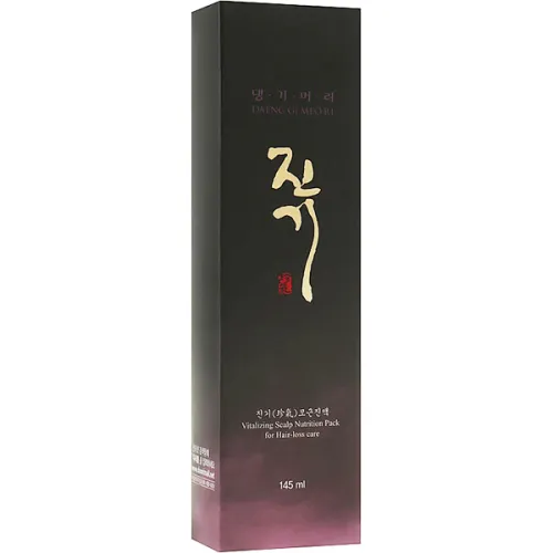 Эмульсия для кожи головы против выпадения волос Daeng Gi Meo Ri Vitalizing Scalp Pack for Hair-Loss, 145 мл. срок год. до