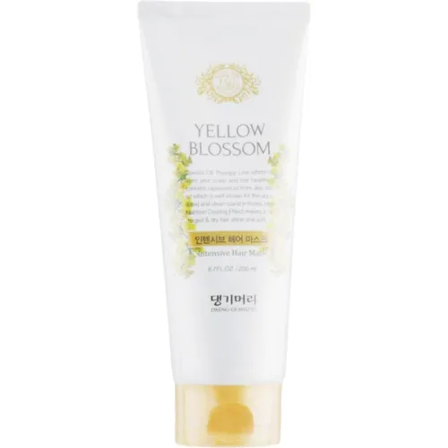 Інтенсивна маска для волосся Daeng Gi Meo Ri Yellow Blossom Intensive Hair Mask, 200 мл.