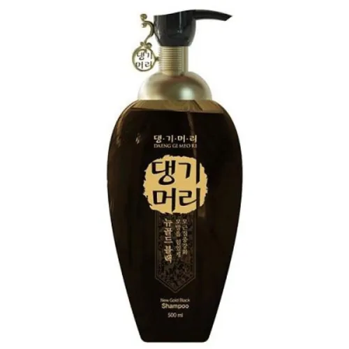 Шампунь для шкіри голови та волосся «чорне золото» Daeng Gi Meo Ri New Gold Black Shampoo, 500 мл.