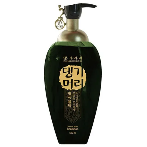 Трав’яний шампунь для пошкодженого волосся. Daeng Gi Meo Ri Oriental Black Shampoo, 500 мл.