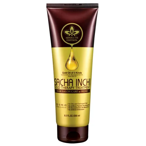 Відновлюючий кондиціонер «золота терапія» Daeng Gi Meo Ri Sacha Inchi Gold Therapy Treatment, 250 мл.