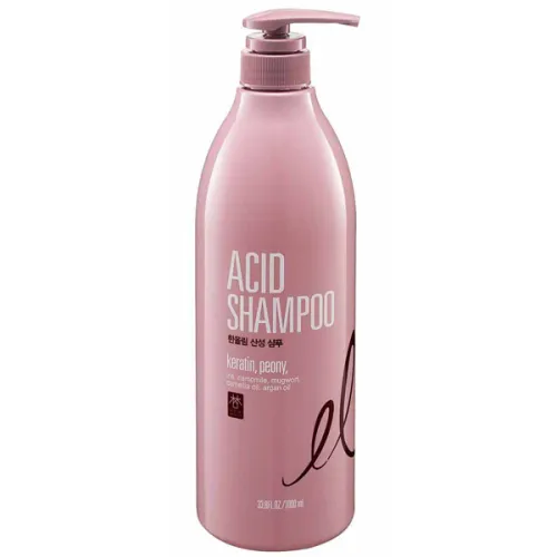 Шампунь для волосся Daeng Gi Meo Ri Han All Lim Acid Shampoo з кератином, 1000 мл.