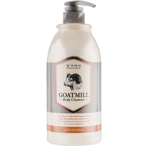 Гель для душа Daeng Gi Meo Ri Goatmill Body Cleanser на основе козьего молока, 1000 мл.