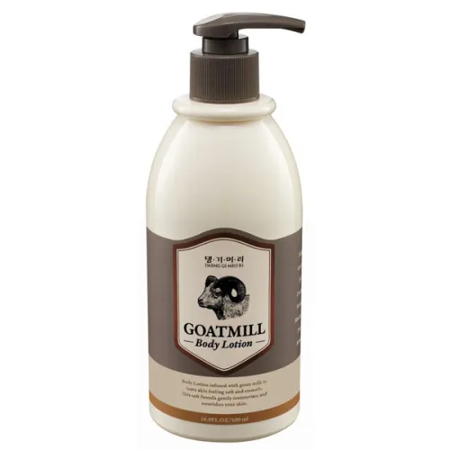 Лосьйон для тіла Daeng Gi Meo Ri Goatmill Body Lotion на основі козячого молока, 500 мл.