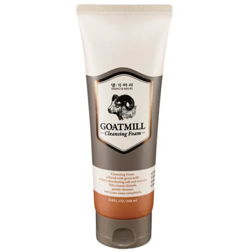 Пенка для умывание Daeng Gi Meo Ri Goatmill Cleansing Foam на основе козьего молока, 200 мл.