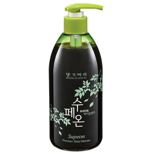 Очищающий гель для душа Daeng Gi Meo Ri Natural Supeon Premium Body Cleanser, 500 мл.