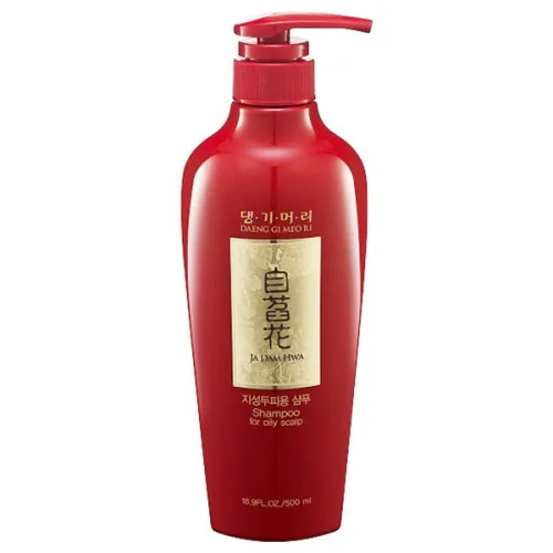Шампунь для жирної шкіри голови Daeng Gi Meo Ri Ja Dam Hwa Shampoo for Oily Scalp, 500 мл.