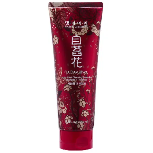 Шампунь-кондиціонер для волосся Daeng Gi Meo Ri Ja Dam Hwa Scalp & Hair Cleansing Shampoo + Treatment, 250 мл.
