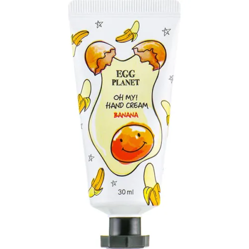 Крем для рук «банан» Daeng Gi Meo Ri Egg Planet Hand Cream Banana, 30 мл.