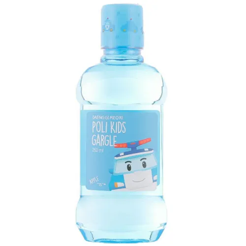 Ополаскиватель для полости рта «яблоко» Daeng Gi Meo Ri Poli Kids Gargle Apple, 260 мл.