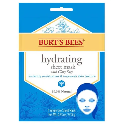 Увлажняющая маска для лица Burt’s Bees Hydrating Sheet Mask