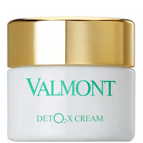 Кислородный крем-детокс для лица Valmont Deto2x Cream, 45 мл.