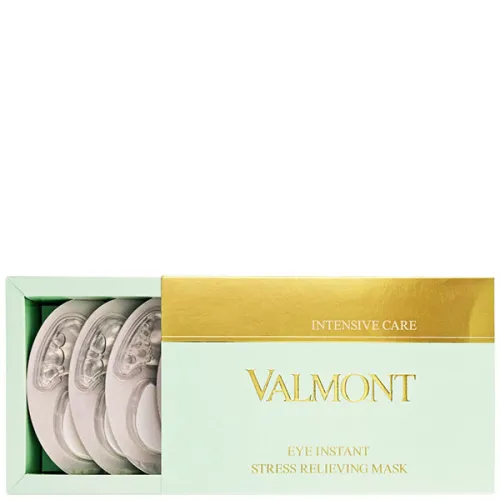 Анти-стресс маска для кожи вокруг глаз Valmont Intensive Care Eye Mask, 5 шт. х 3 мл.