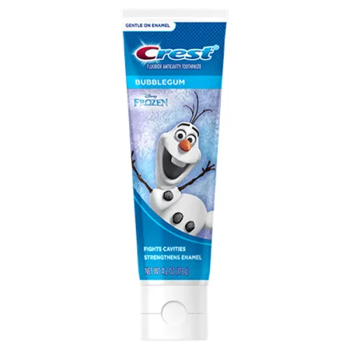 Зубна паста для дітей «Холодне серце» Crest Kid’s Pro-Health Jr. Frozen Bubblegum Flavor, 119 г.