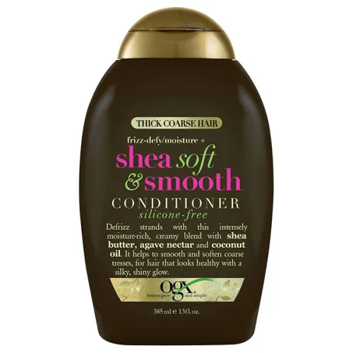 Кондиціонер для волосся OGX Shea Soft & Smooth Conditioner з олією ши, 385 мл.
