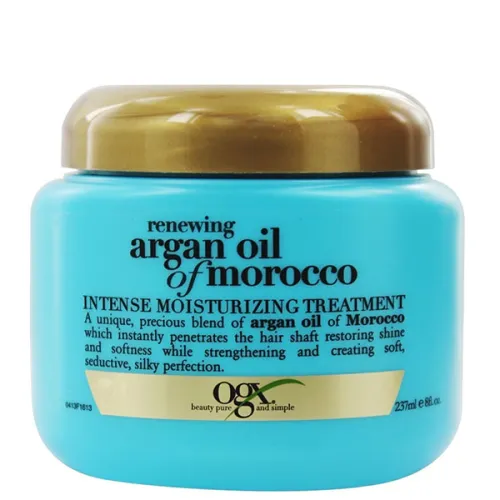 Маска для волосся OGX Renewing Argan Oil of Morocco Intense Moisturizing Treatment з олією аргани, 237 мл.