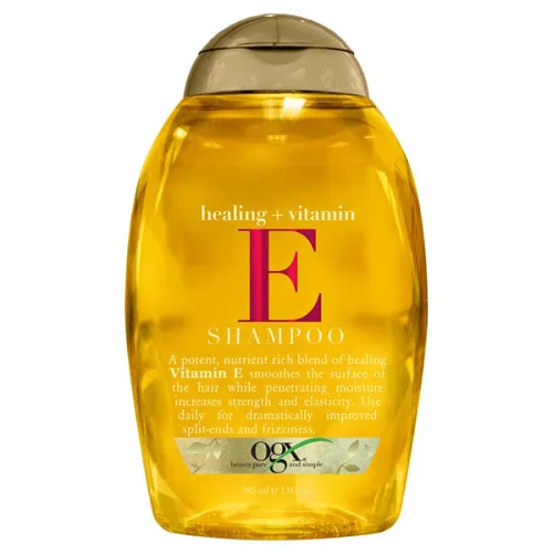 Шампунь для волосся OGX Healing Vitamin E Shampoo з вітаміном Е, 385 мл.