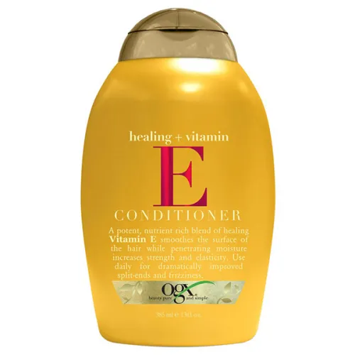 Кондиціонер для волосся OGX Healing Vitamin E Conditioner з вітаміном Е, 385 мл.