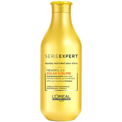 Восстанавливающий шампунь после солнца L’Oreal Professionnel Solar Sublime After-Sun Protect Shampoo, 300 мл.