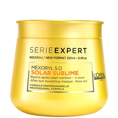 Живильна маска для волосся після сонця L’Oreal Professionnel Solar Sublime After-Sun Mexoryl S.O Masque, 250 мл.