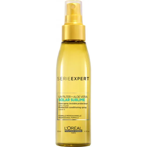 Сонцезахисний спрей-догляд для волосся L’Oreal Professionnel Serie Expert Solar Sublime UV Filter + Aloe Vera Protection