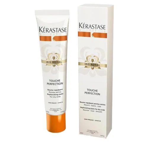 Питательный бальзам для сухих и чувствительных кончиков волос Kerastase Nutritive Touche Perfection Iris Royal, 40 мл.