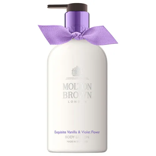 Лосьйон для тіла «ваніль та фіалки» Molton Brown Exquisite Vanilla & Violet Flower Body Lotion, 300 мл.