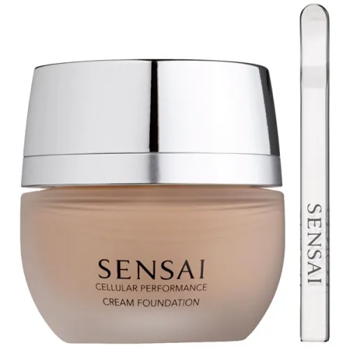 Антивіковий тональний крем для обличчя Kanebo Sensai Cellular Performance Anti-Ageing Cream Foundation SPF15, 30 мл.