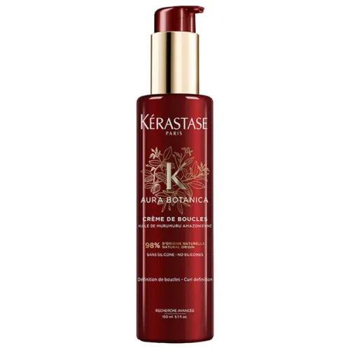 Крем для створення природних локонів Kerastase Aura Botanica Creme de Boucles з термозахисним ефектом, 150 мл.